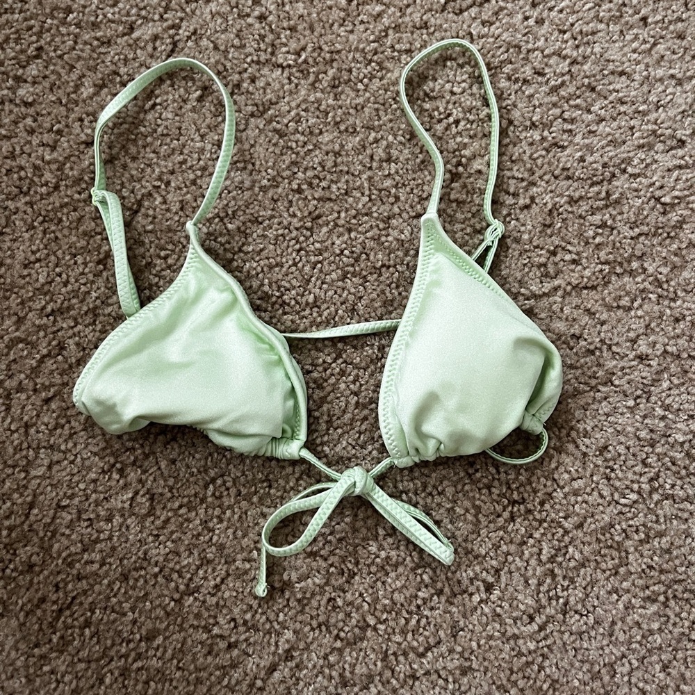 Pacsun green bikini top 🩷